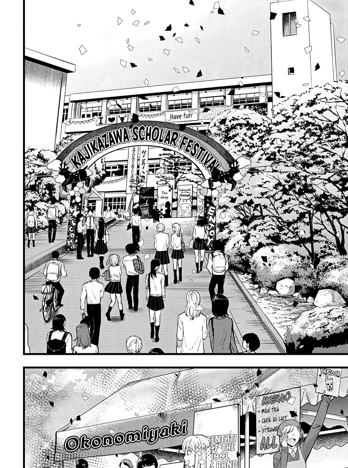 Read Yoarashi ni Warau chapter 17 image 14 on Lezhin