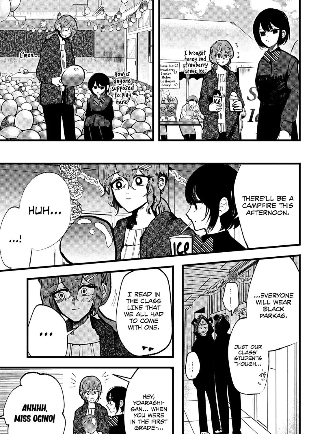 Read Yoarashi ni Warau chapter 17 image 16 on Lezhin