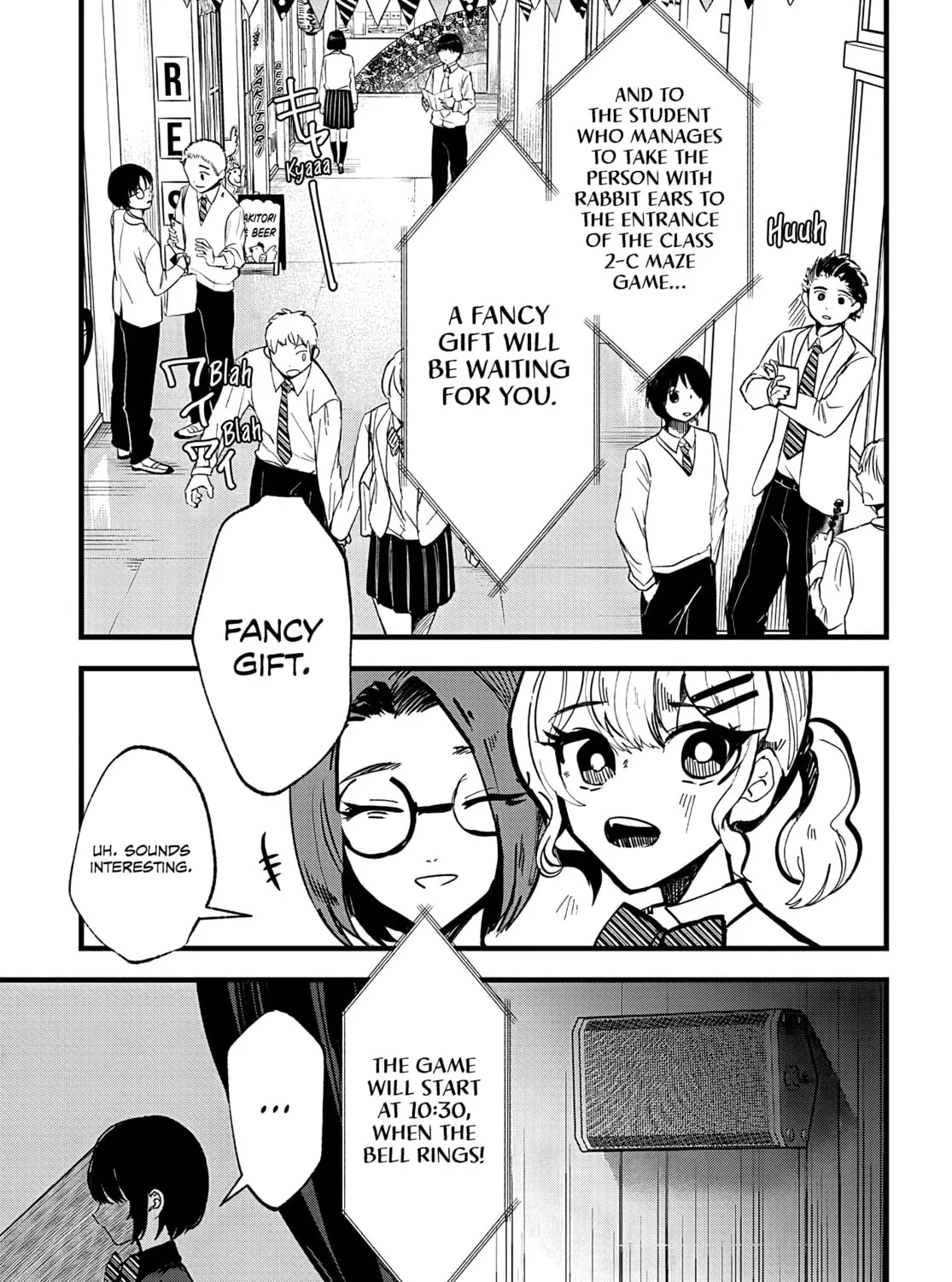 Read Yoarashi ni Warau chapter 17 image 36 on Lezhin