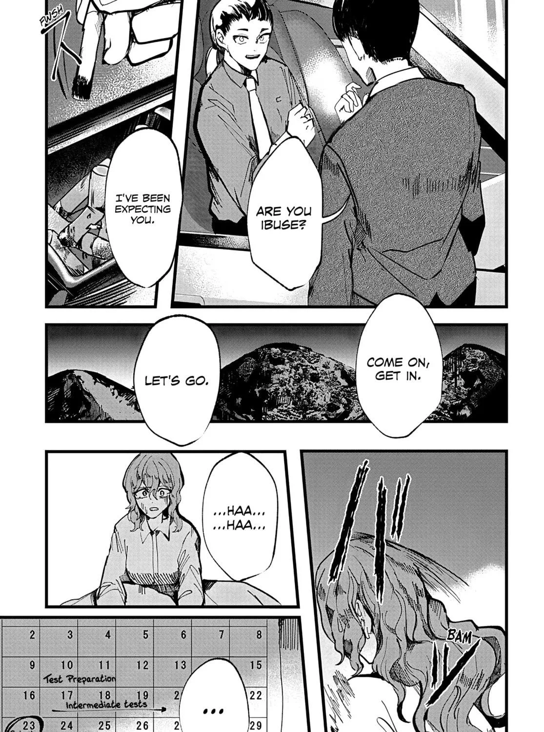 Read Yoarashi ni Warau chapter 17 image 4 on Lezhin