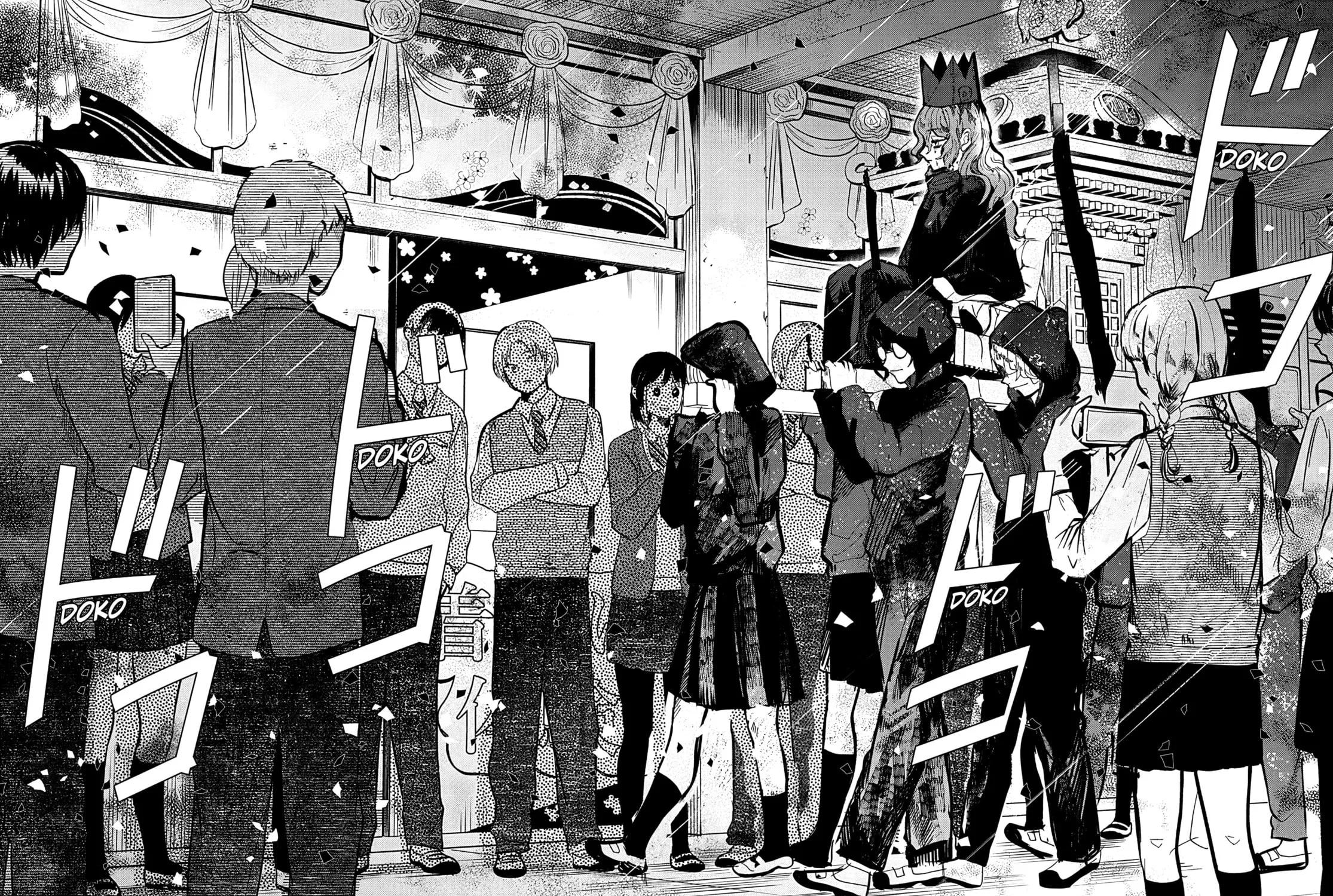 Read Yoarashi ni Warau chapter 17 image 58 on Lezhin