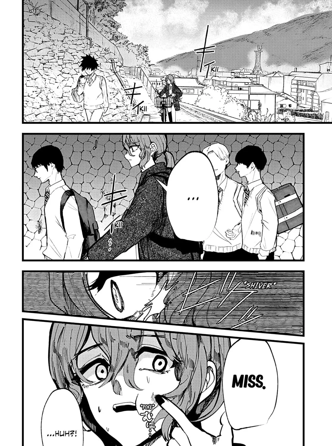 Read Yoarashi ni Warau chapter 17 image 6 on Lezhin