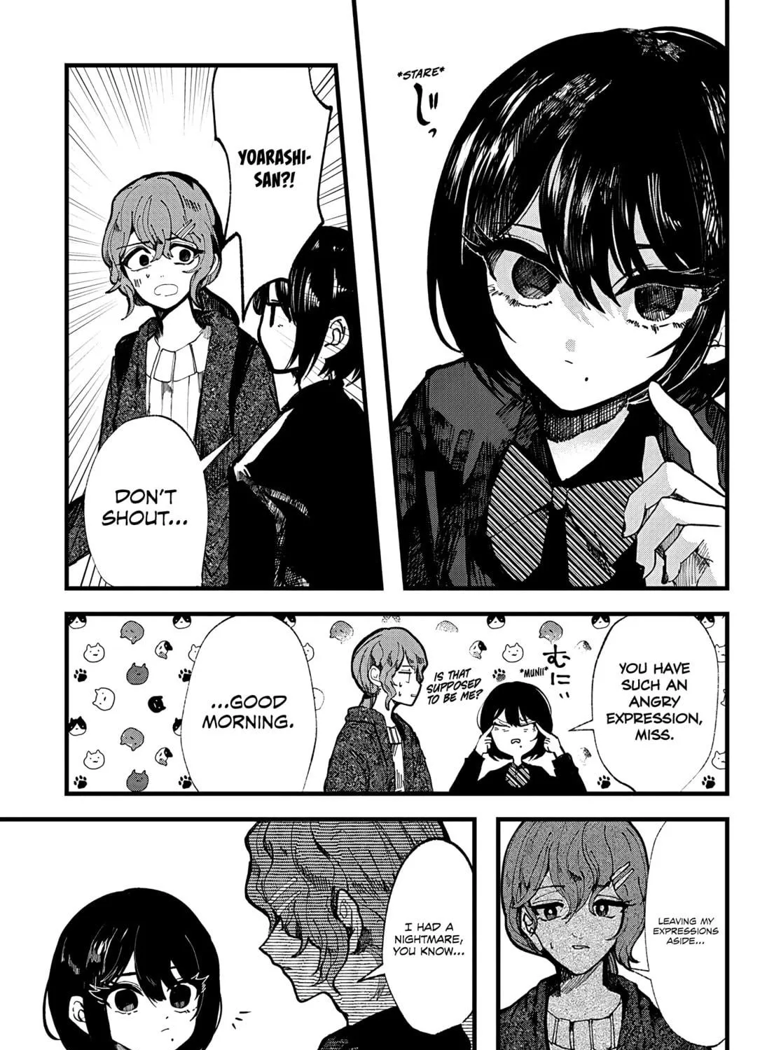Read Yoarashi ni Warau chapter 17 image 8 on Lezhin