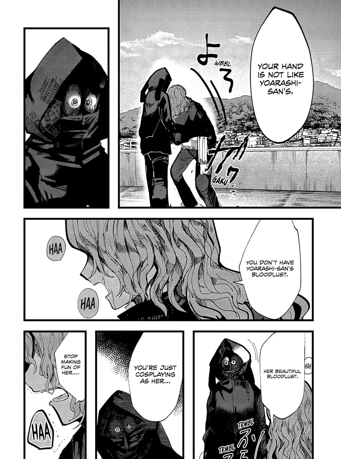 Read Yoarashi ni Warau chapter 18 image 32 on Lezhin