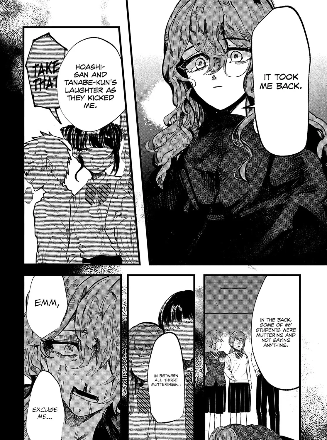 Read Yoarashi ni Warau chapter 18 image 36 on Lezhin