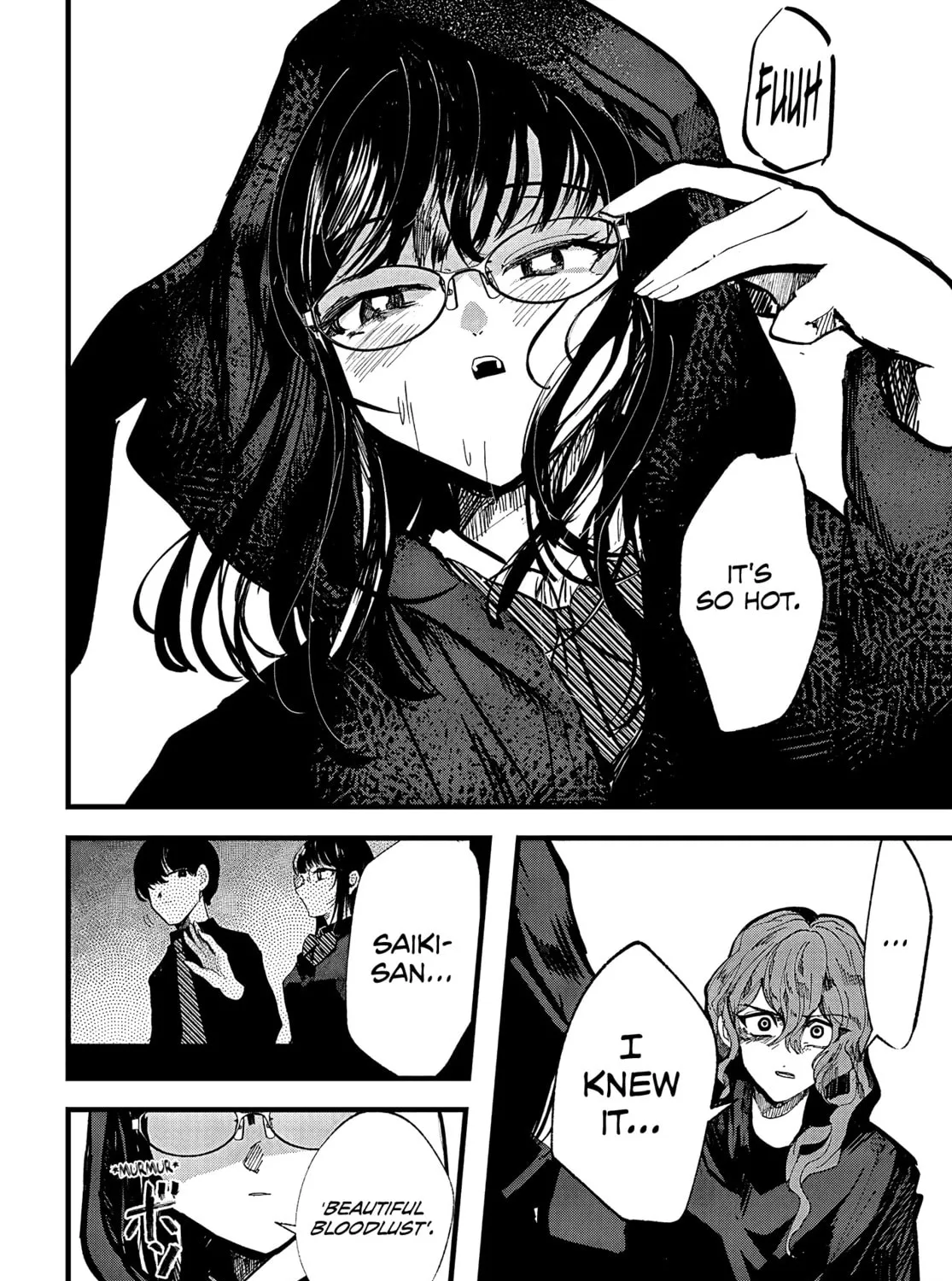 Read Yoarashi ni Warau chapter 18 image 44 on Lezhin