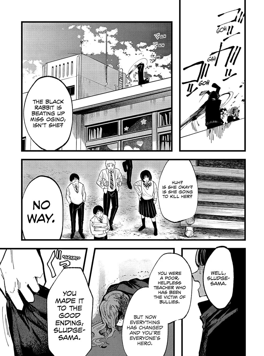 Read Yoarashi ni Warau chapter 18 image 54 on Lezhin