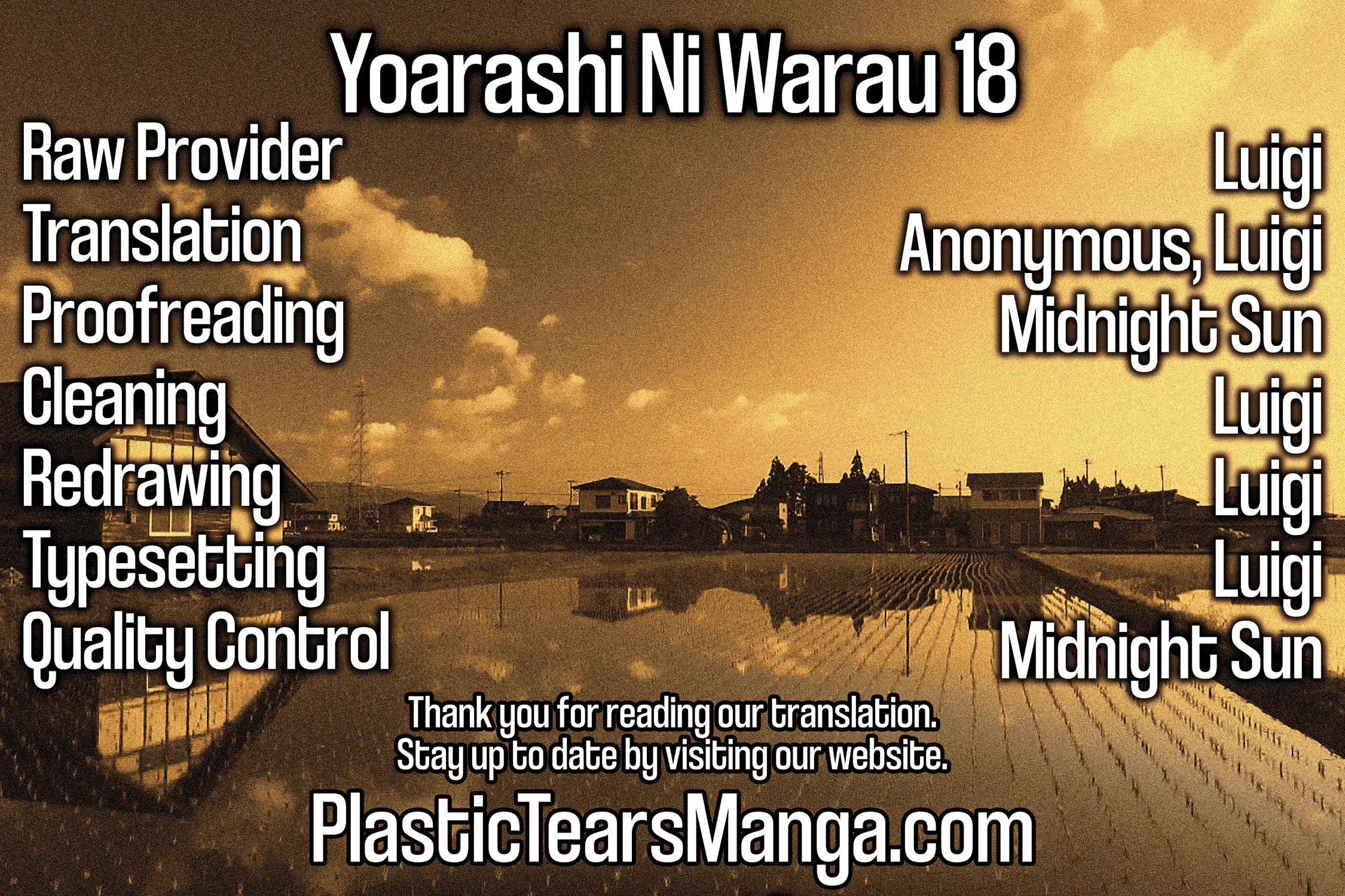 Read Yoarashi ni Warau chapter 18 image 66 on Lezhin