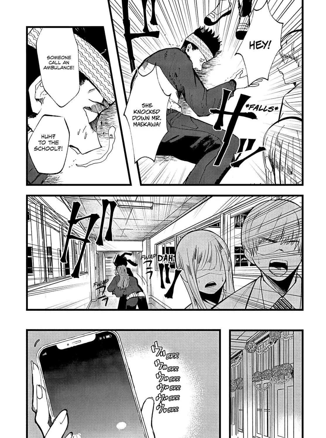 Read Yoarashi ni Warau chapter 18 image 8 on Lezhin