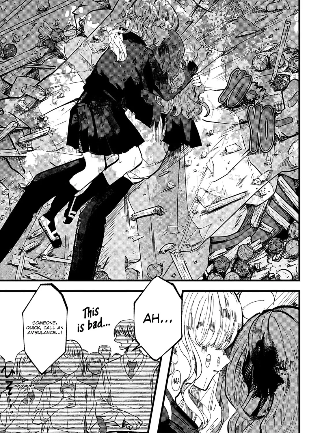 Read Yoarashi ni Warau chapter 19 image 20 on Lezhin