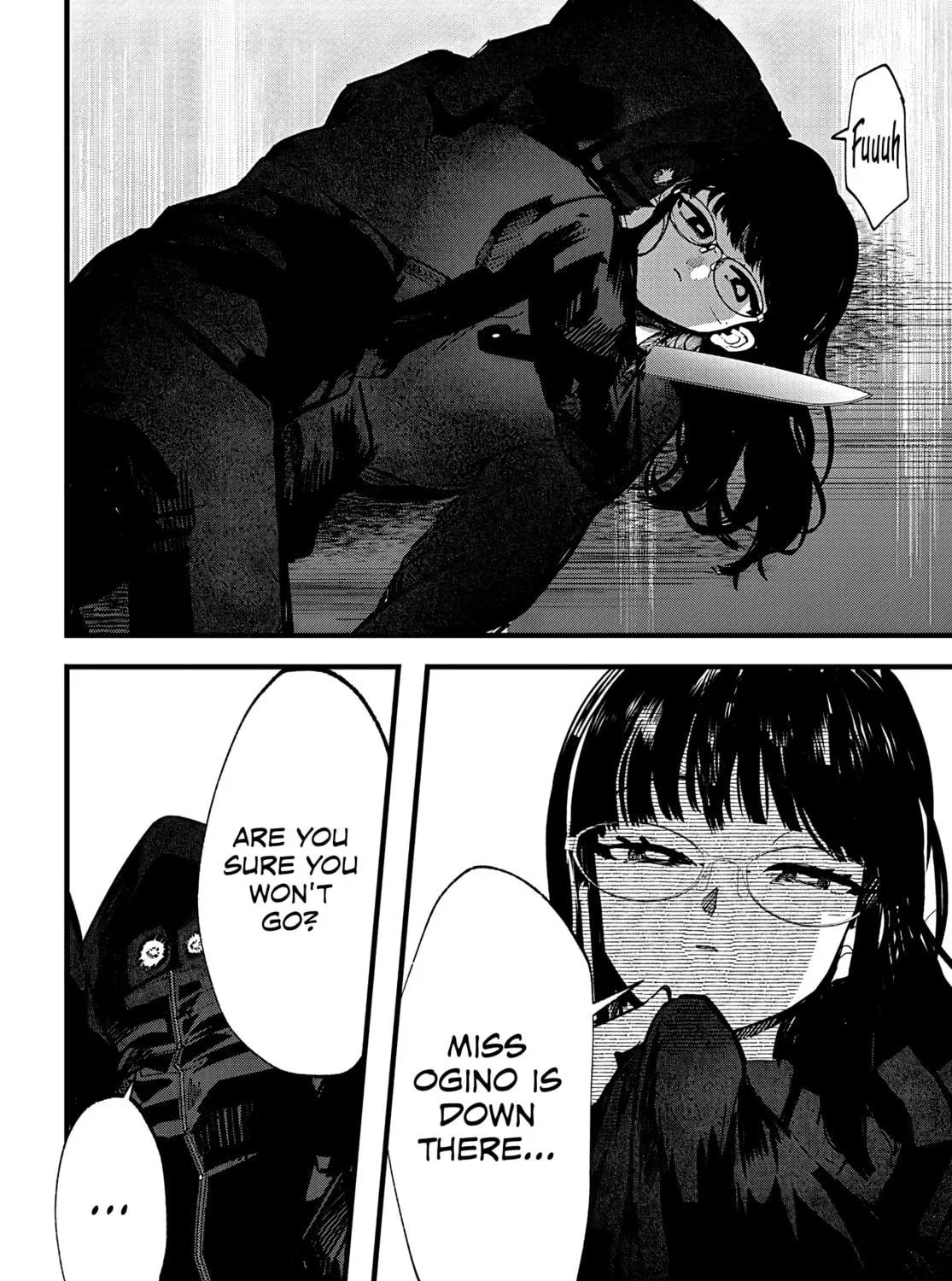 Read Yoarashi ni Warau chapter 19 image 34 on Lezhin