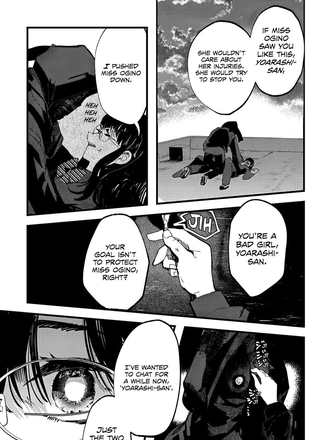 Read Yoarashi ni Warau chapter 19 image 36 on Lezhin