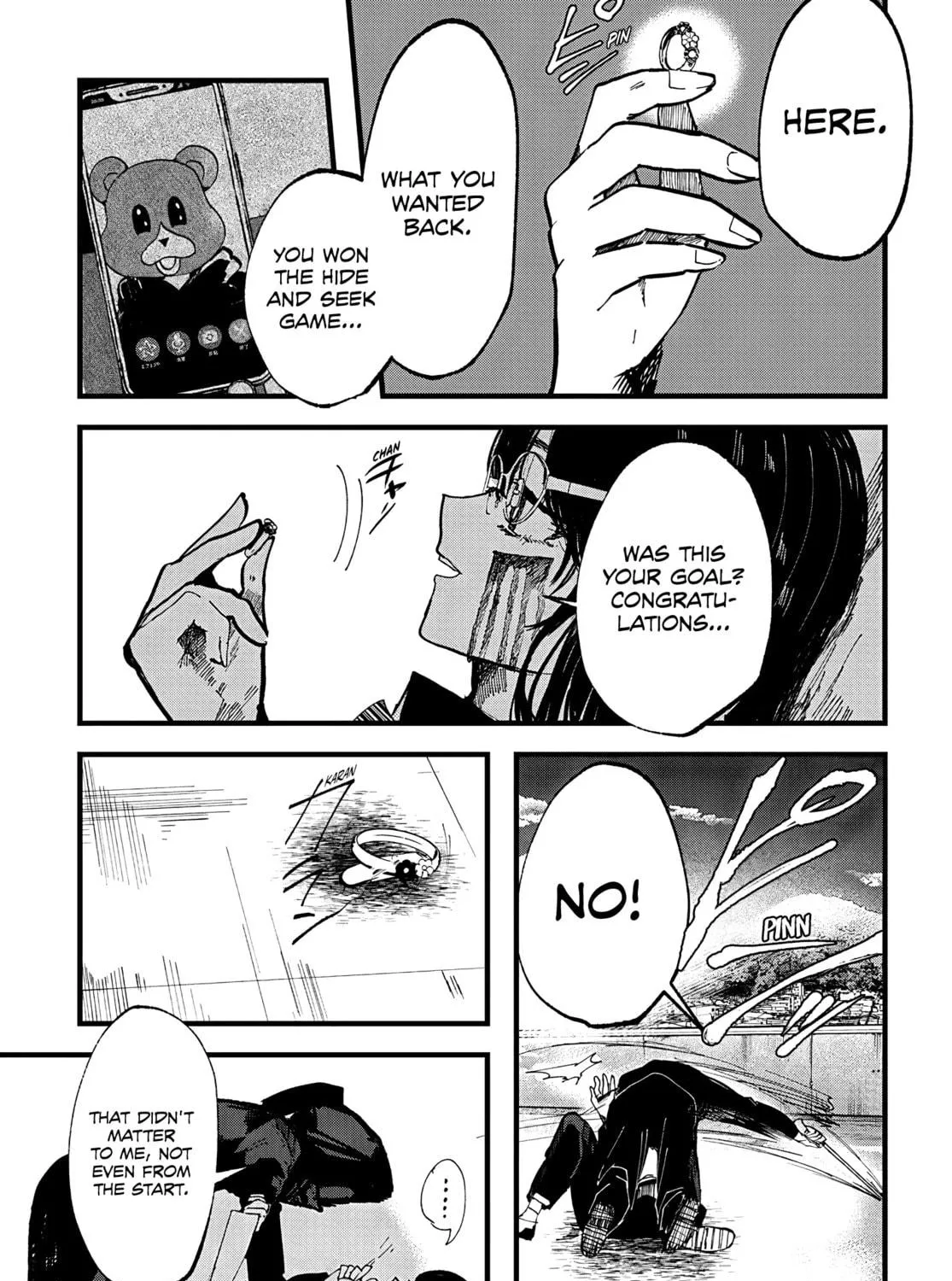 Read Yoarashi ni Warau chapter 19 image 40 on Lezhin
