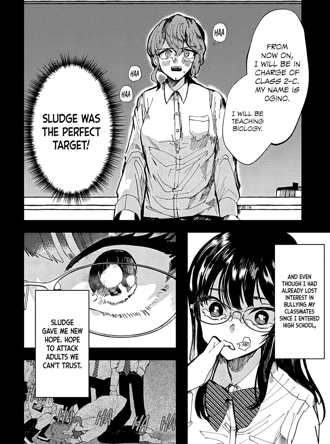 Read Yoarashi ni Warau chapter 19 image 6 on Lezhin