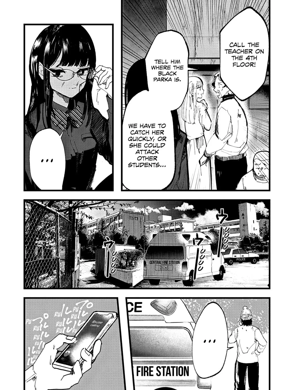 Read Yoarashi ni Warau chapter 19 image 60 on Lezhin