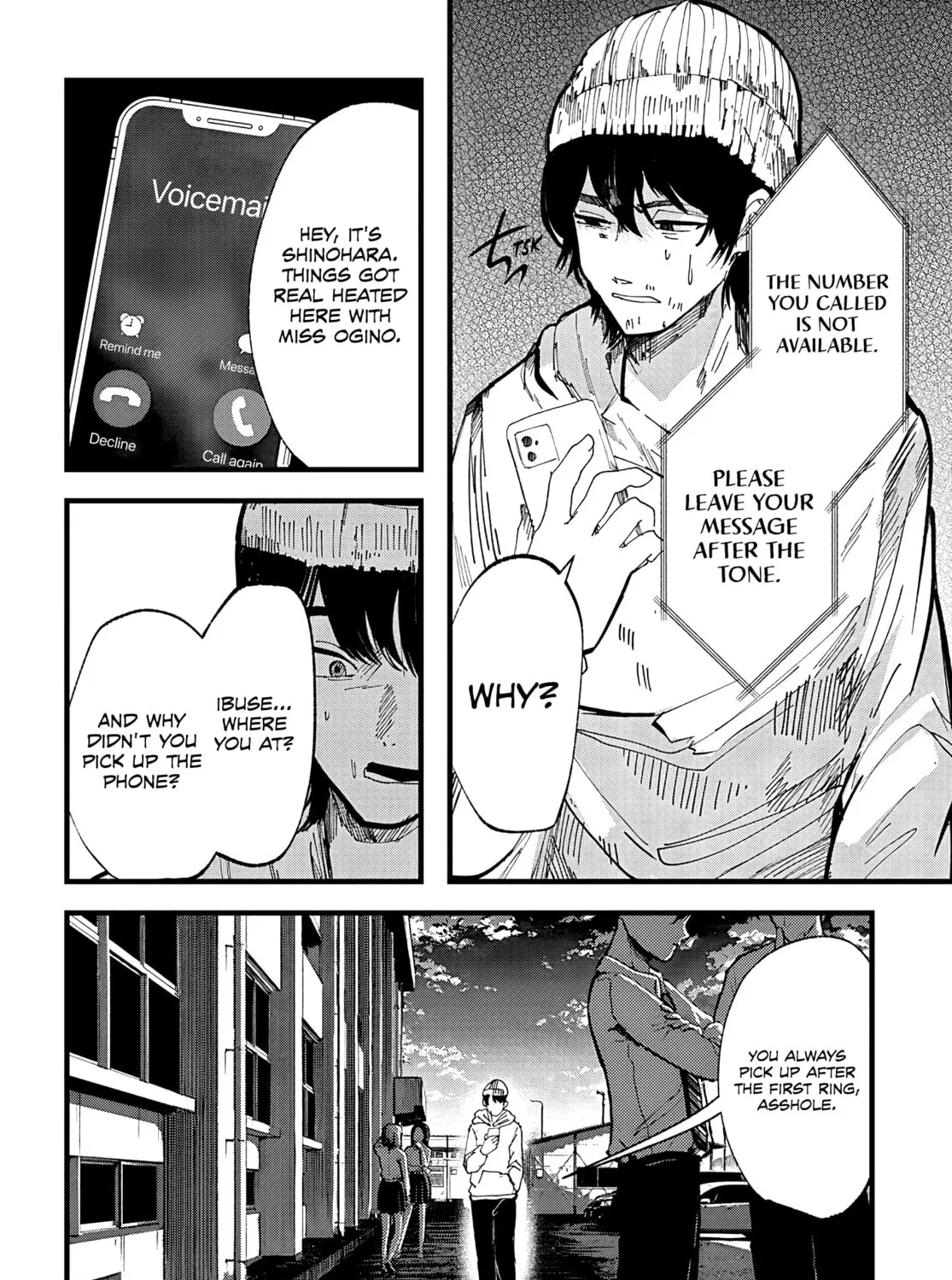 Read Yoarashi ni Warau chapter 19 image 62 on Lezhin