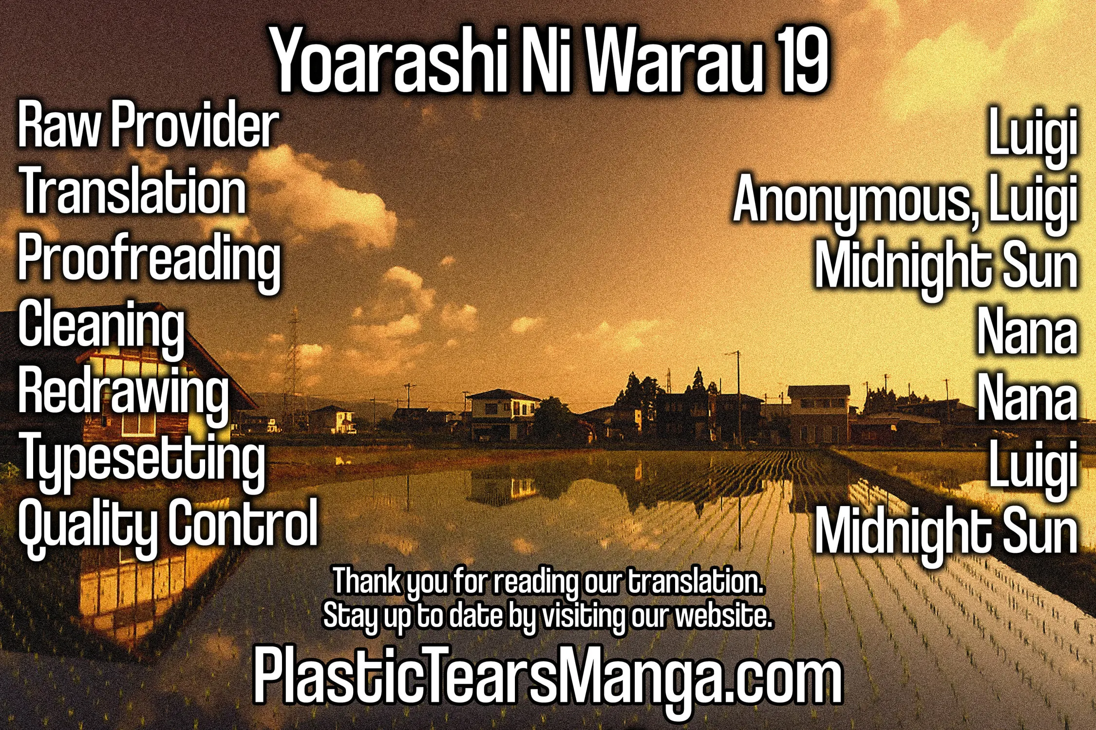 Read Yoarashi ni Warau chapter 19 image 68 on Lezhin