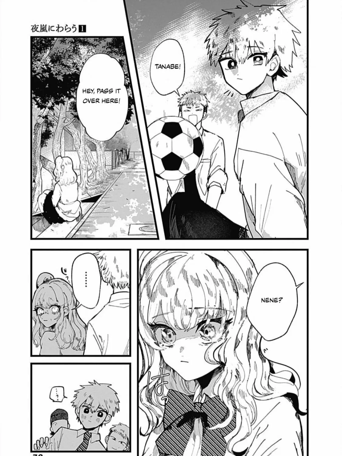 Read Yoarashi ni Warau chapter 2 image 26 on Lezhin