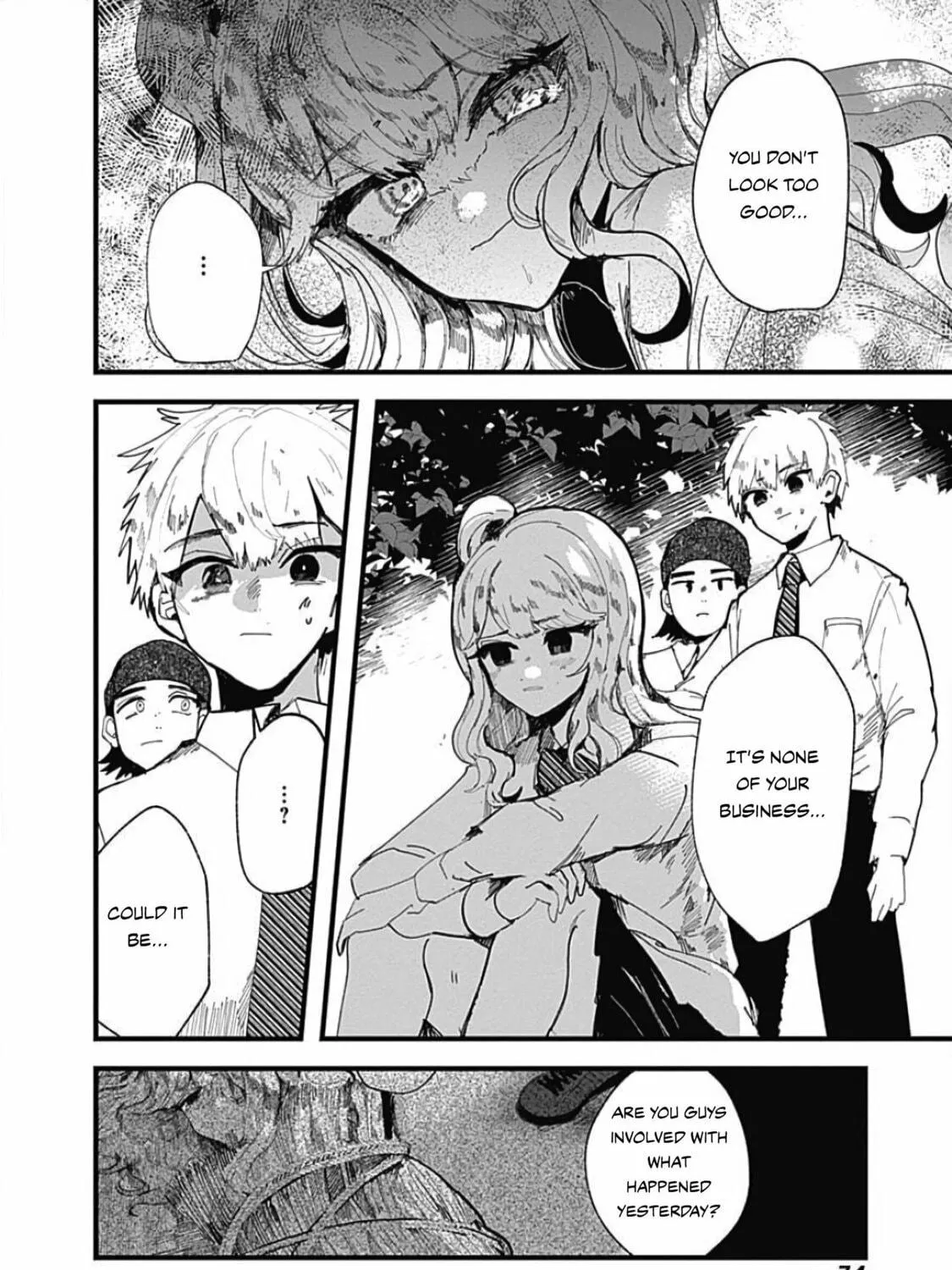 Read Yoarashi ni Warau chapter 2 image 28 on Lezhin