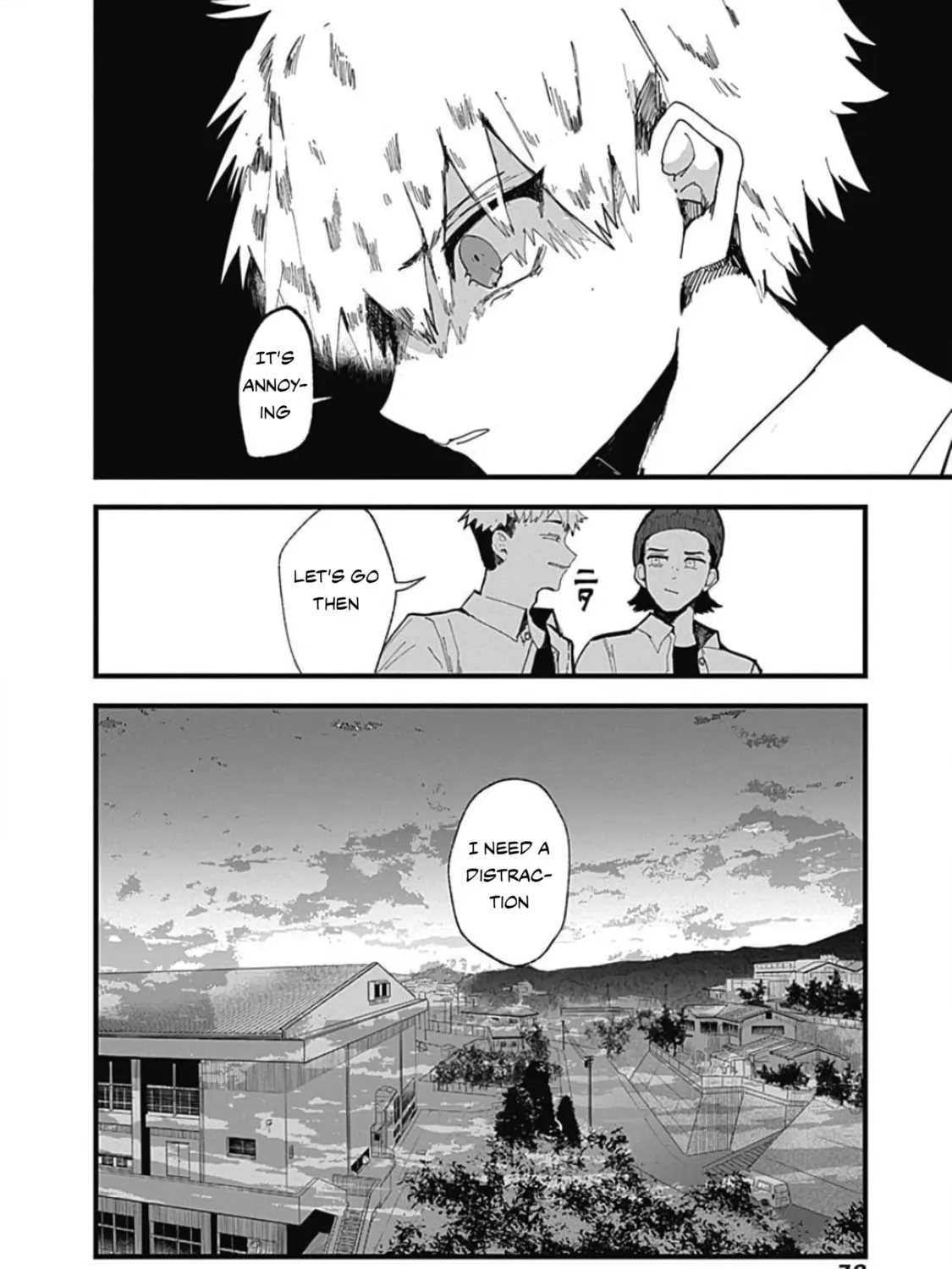 Read Yoarashi ni Warau chapter 2 image 36 on Lezhin