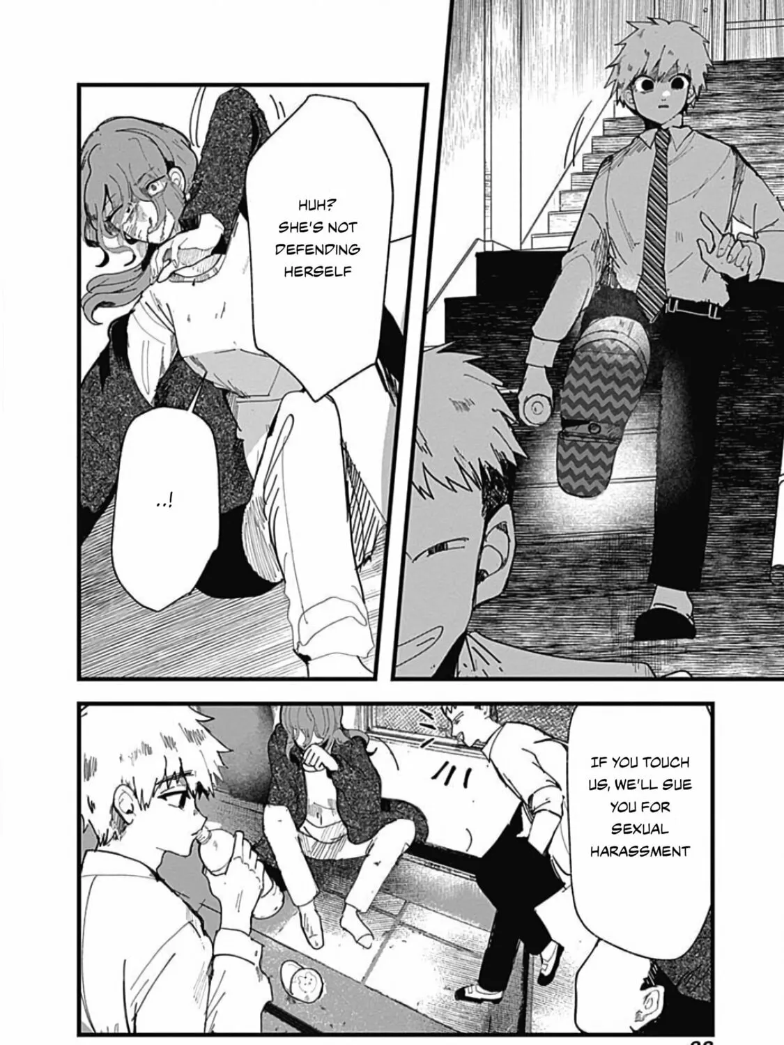 Read Yoarashi ni Warau chapter 2 image 56 on Lezhin