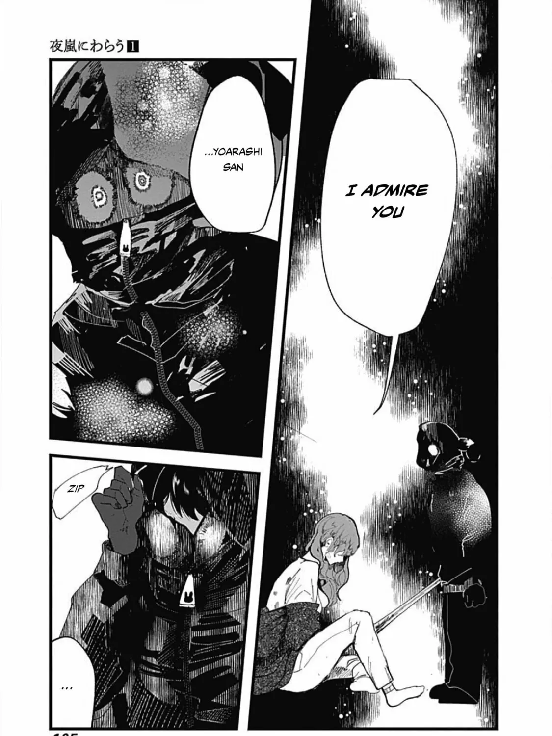 Read Yoarashi ni Warau chapter 2 image 90 on Lezhin