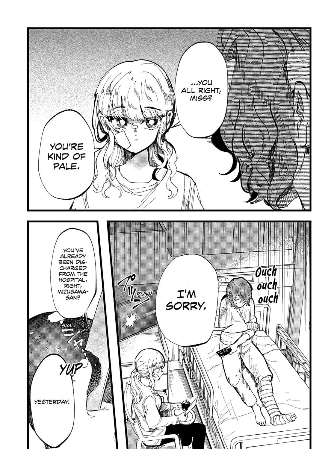 Read Yoarashi ni Warau chapter 20 image 10 on Lezhin