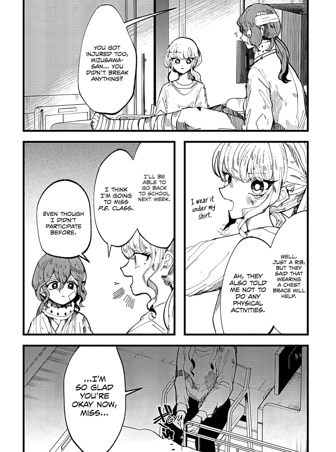 Read Yoarashi ni Warau chapter 20 image 12 on Lezhin