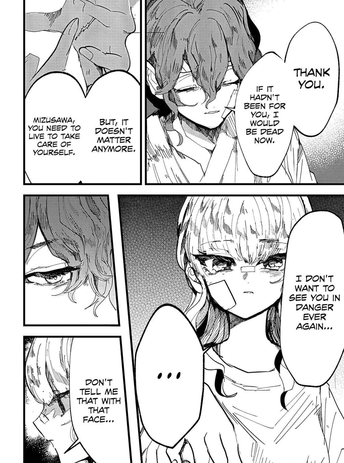 Read Yoarashi ni Warau chapter 20 image 16 on Lezhin