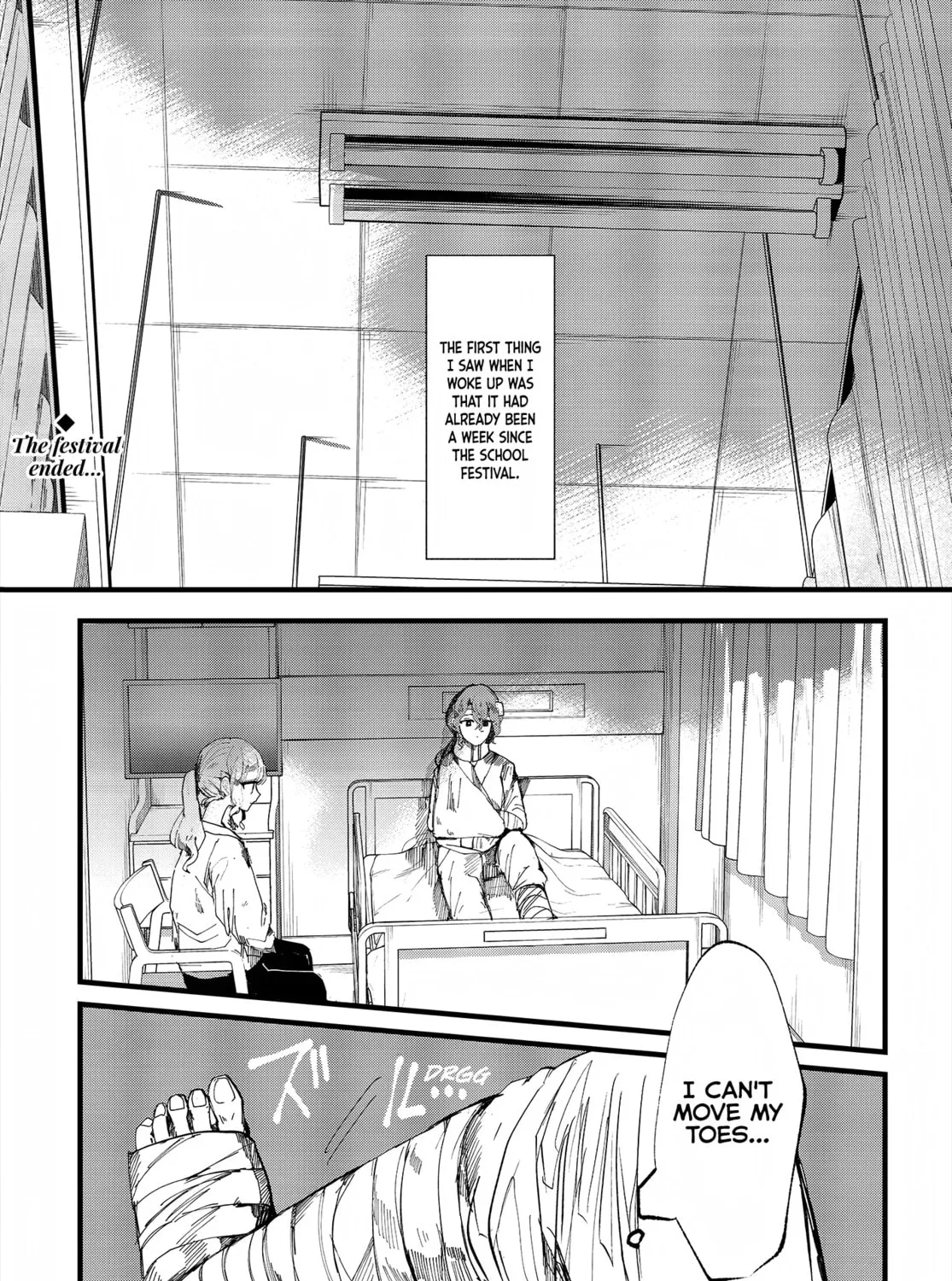 Read Yoarashi ni Warau chapter 20 image 2 on Lezhin
