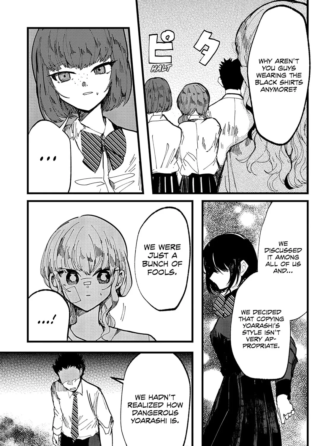 Read Yoarashi ni Warau chapter 20 image 26 on Lezhin