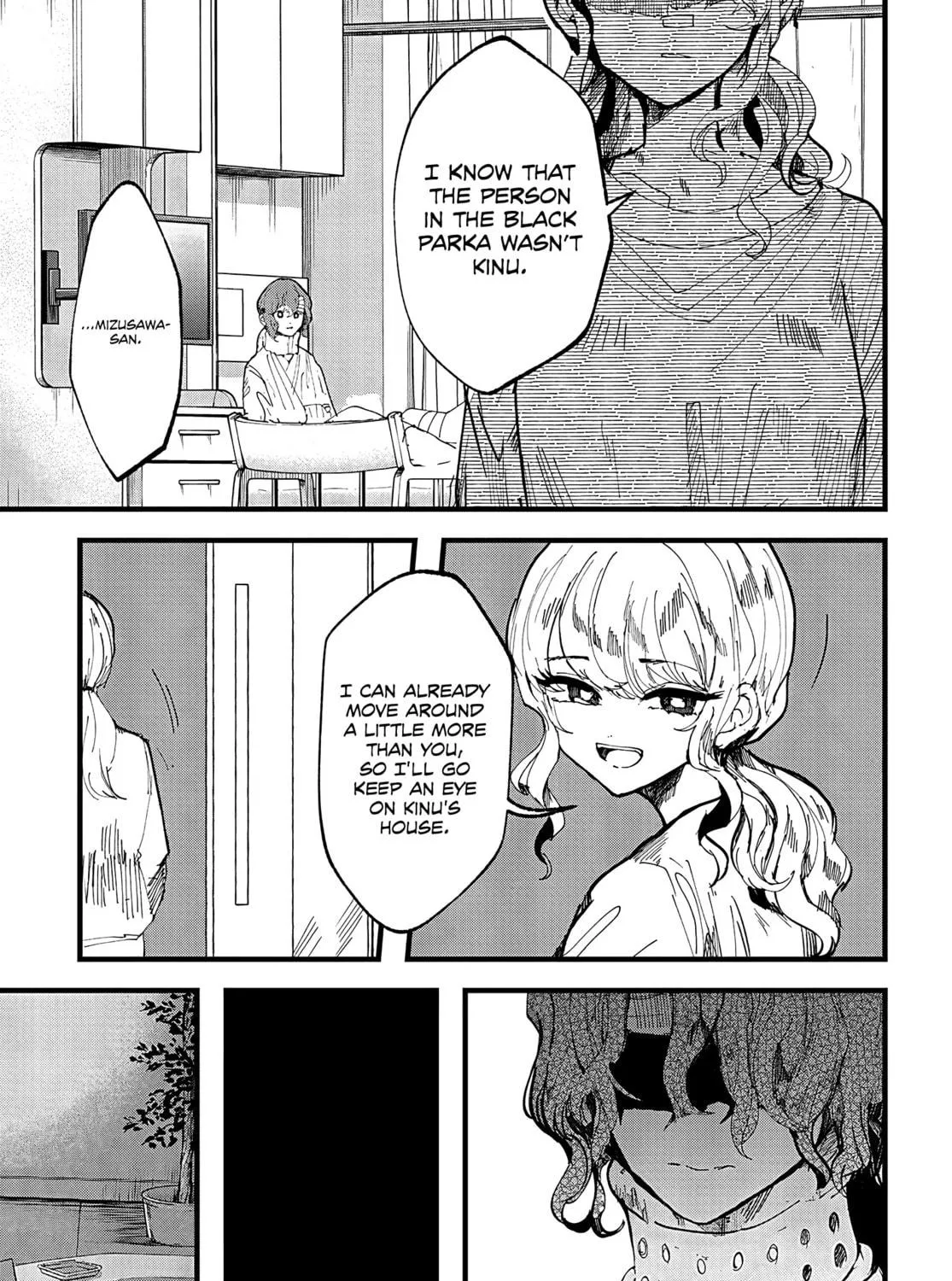 Read Yoarashi ni Warau chapter 20 image 34 on Lezhin
