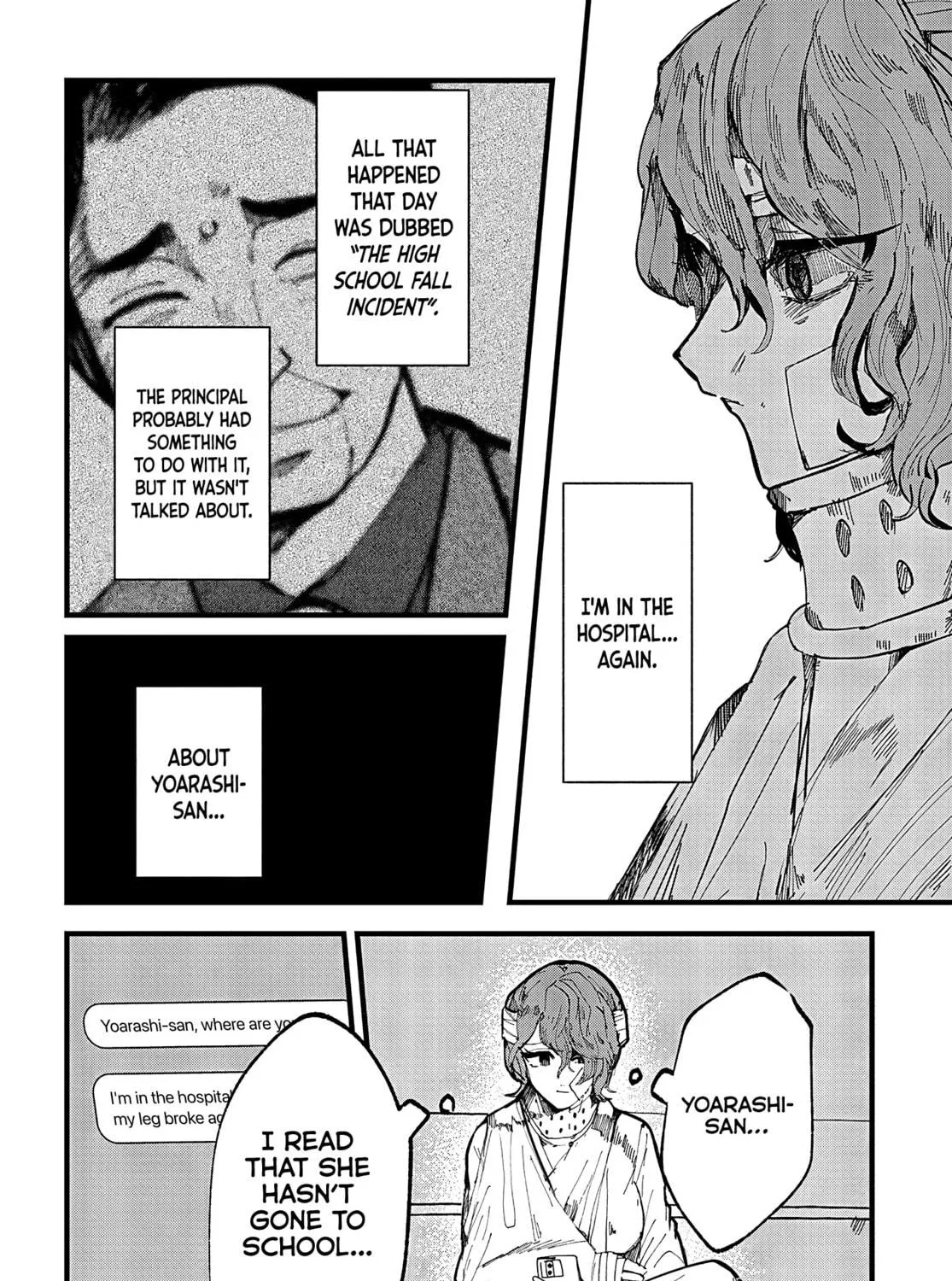 Read Yoarashi ni Warau chapter 20 image 4 on Lezhin