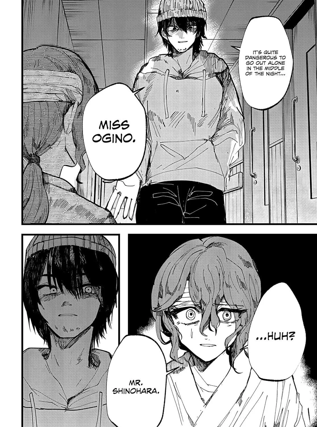 Read Yoarashi ni Warau chapter 20 image 40 on Lezhin