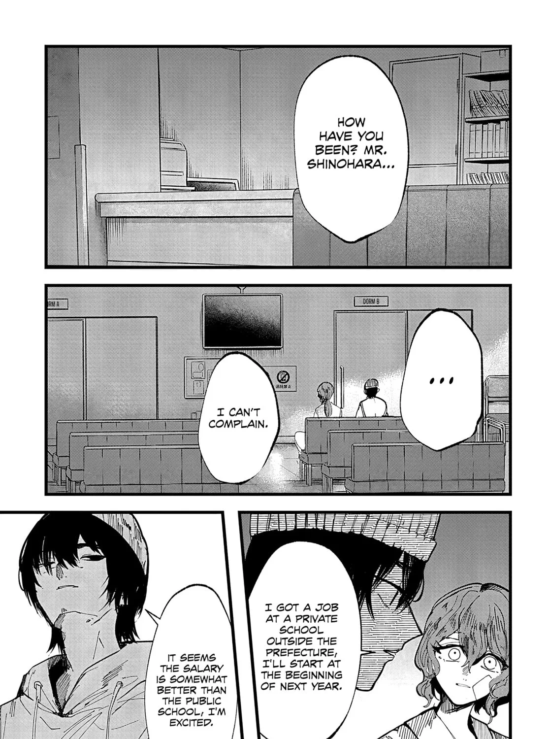 Read Yoarashi ni Warau chapter 20 image 42 on Lezhin