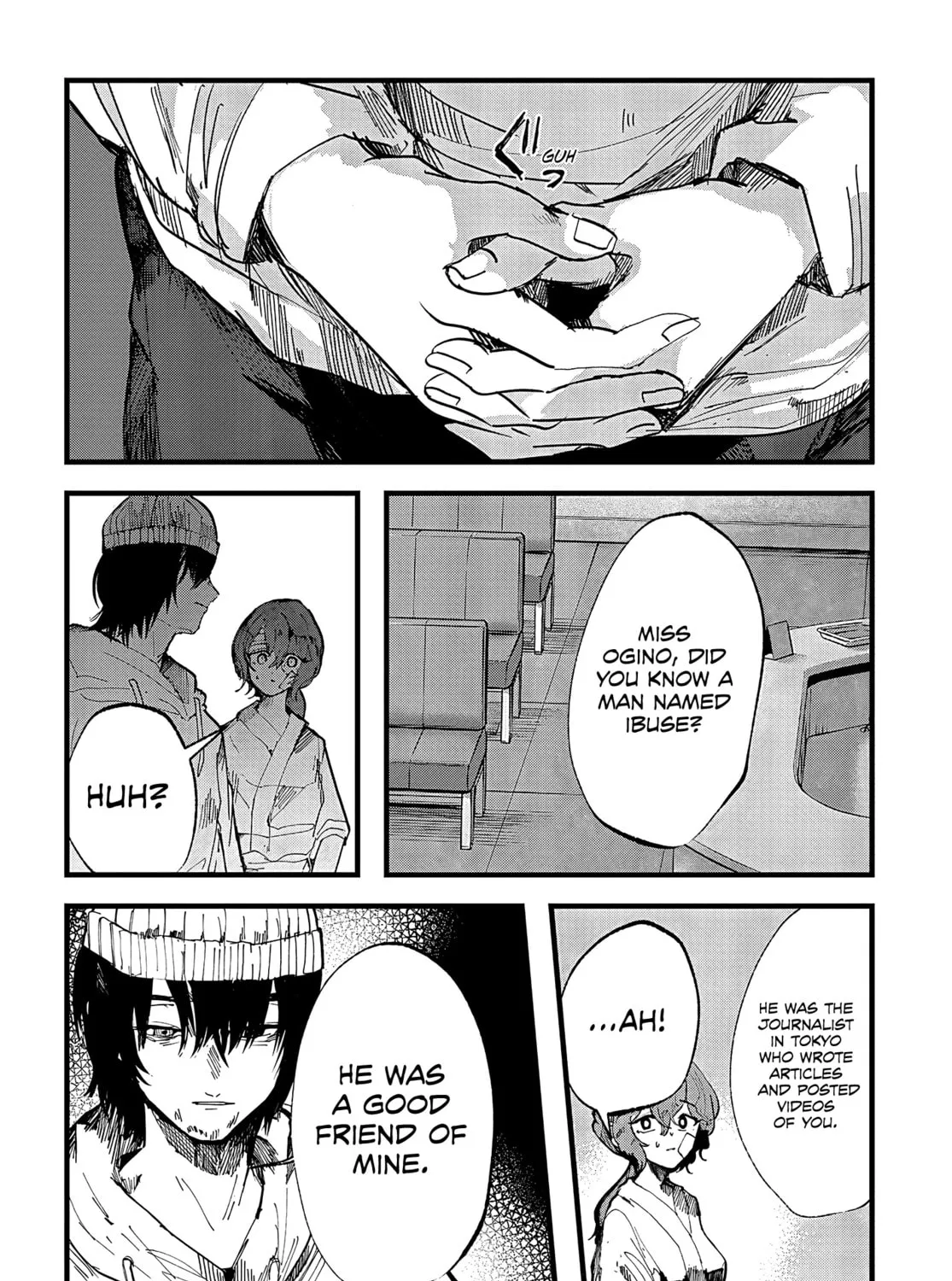 Read Yoarashi ni Warau chapter 20 image 44 on Lezhin