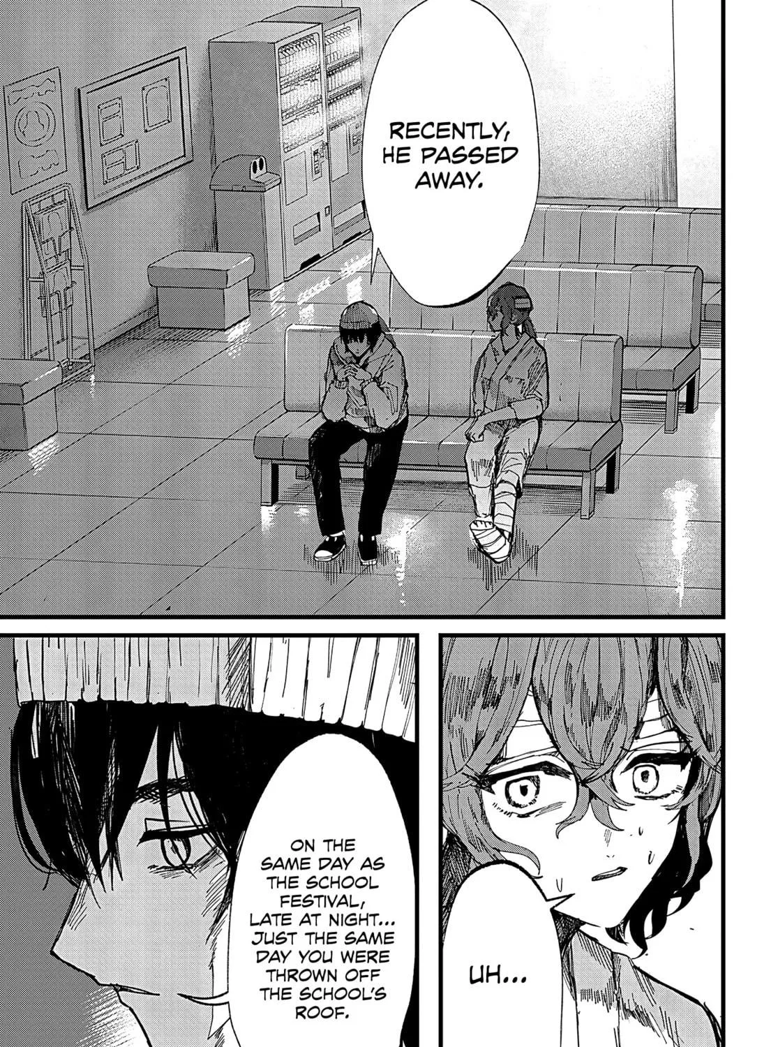 Read Yoarashi ni Warau chapter 20 image 46 on Lezhin