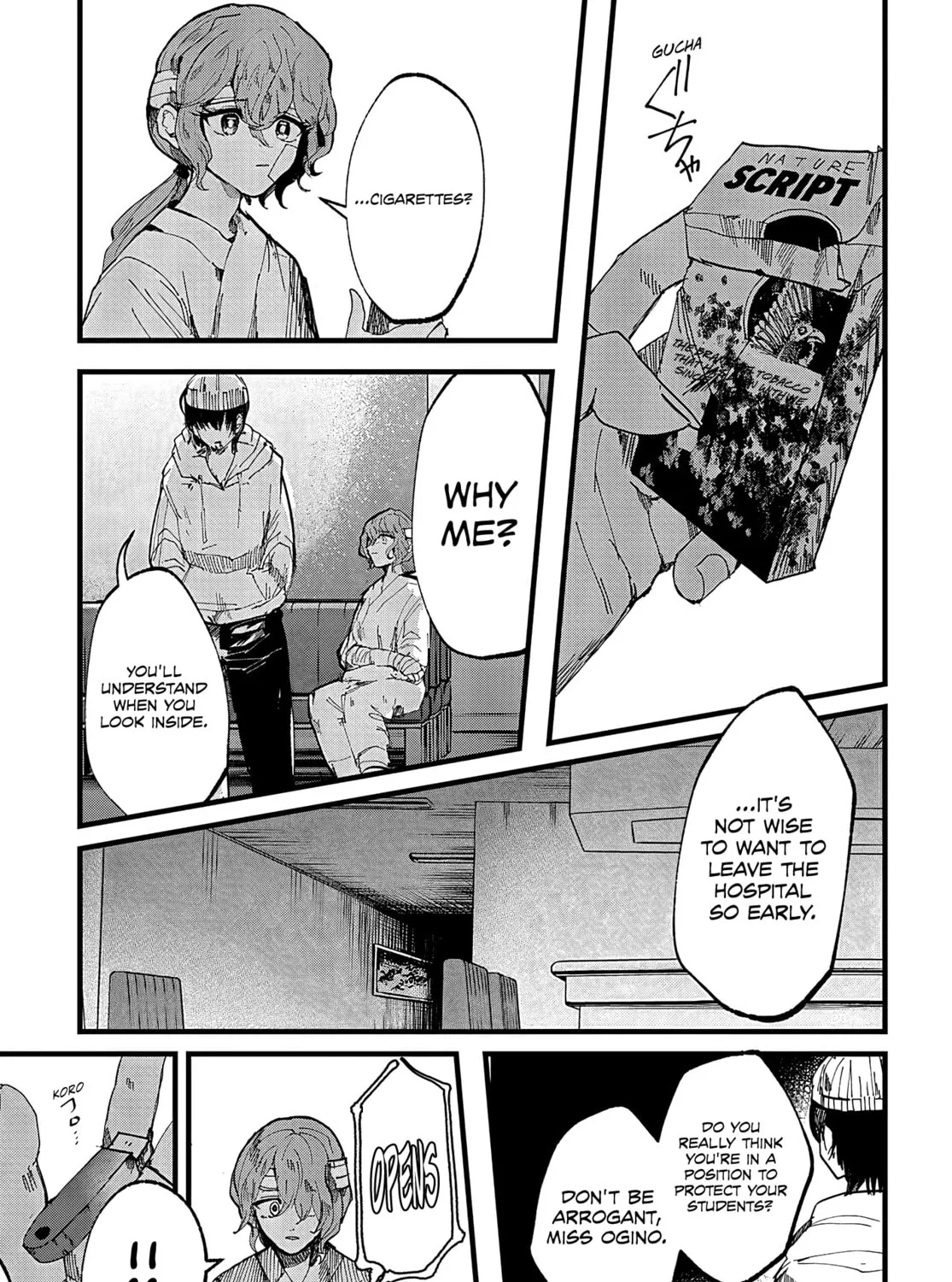 Read Yoarashi ni Warau chapter 20 image 54 on Lezhin