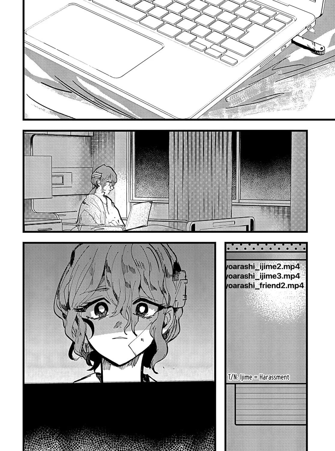 Read Yoarashi ni Warau chapter 20 image 56 on Lezhin