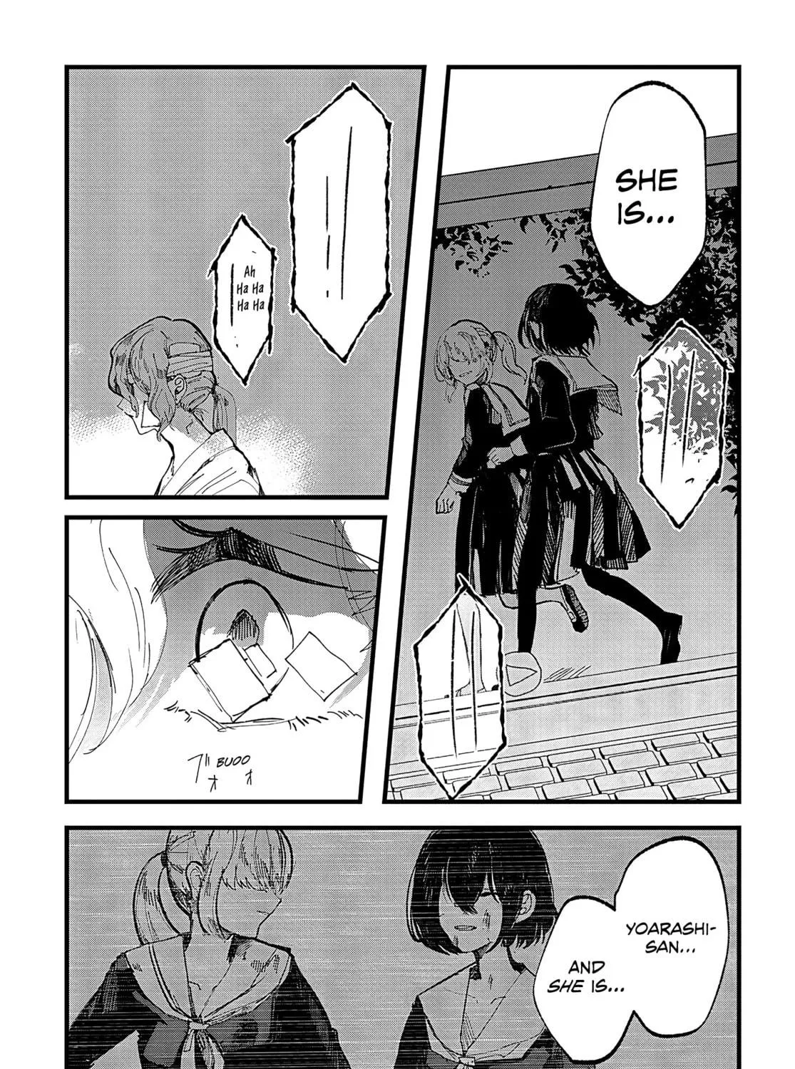 Read Yoarashi ni Warau chapter 20 image 58 on Lezhin