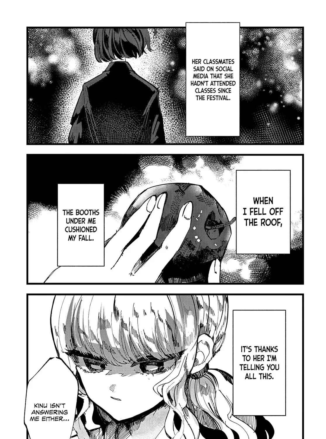 Read Yoarashi ni Warau chapter 20 image 6 on Lezhin