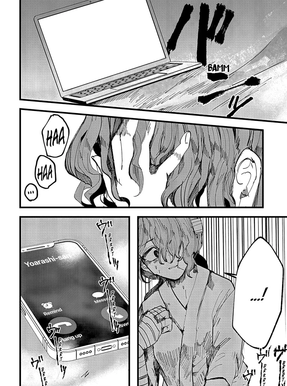 Read Yoarashi ni Warau chapter 20 image 60 on Lezhin