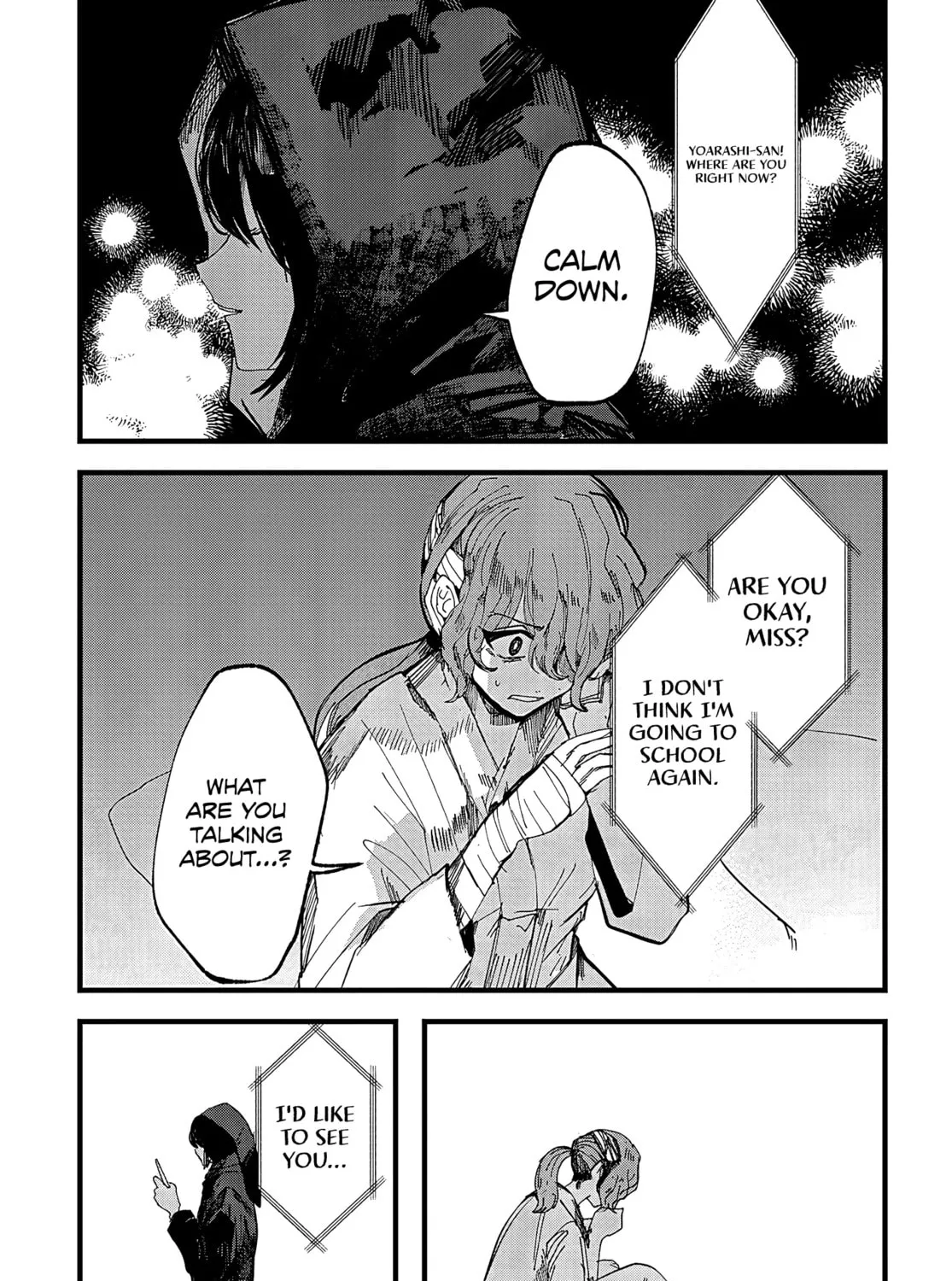 Read Yoarashi ni Warau chapter 20 image 62 on Lezhin