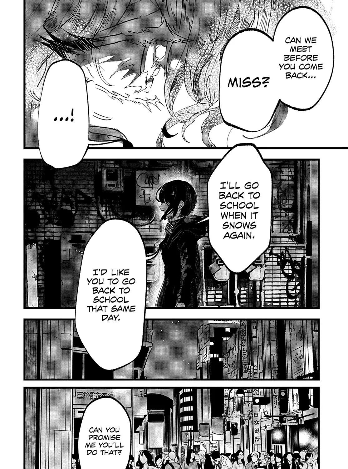 Read Yoarashi ni Warau chapter 20 image 64 on Lezhin