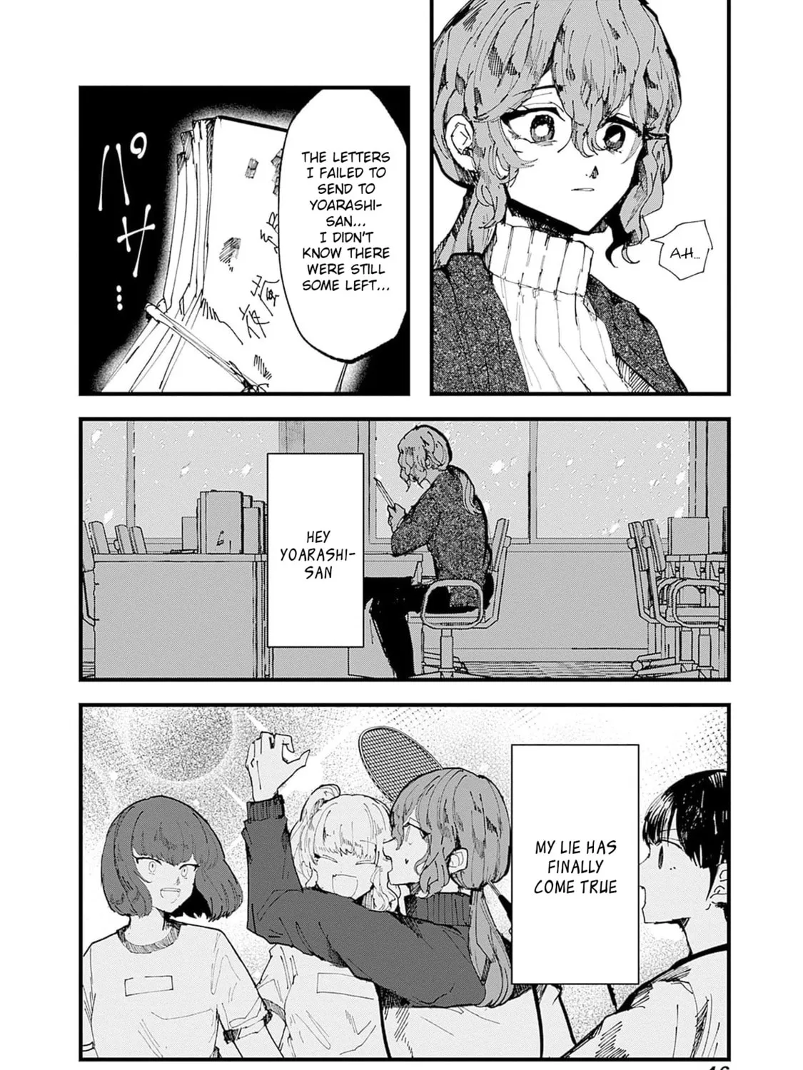 Read Yoarashi ni Warau chapter 21 image 12 on Lezhin