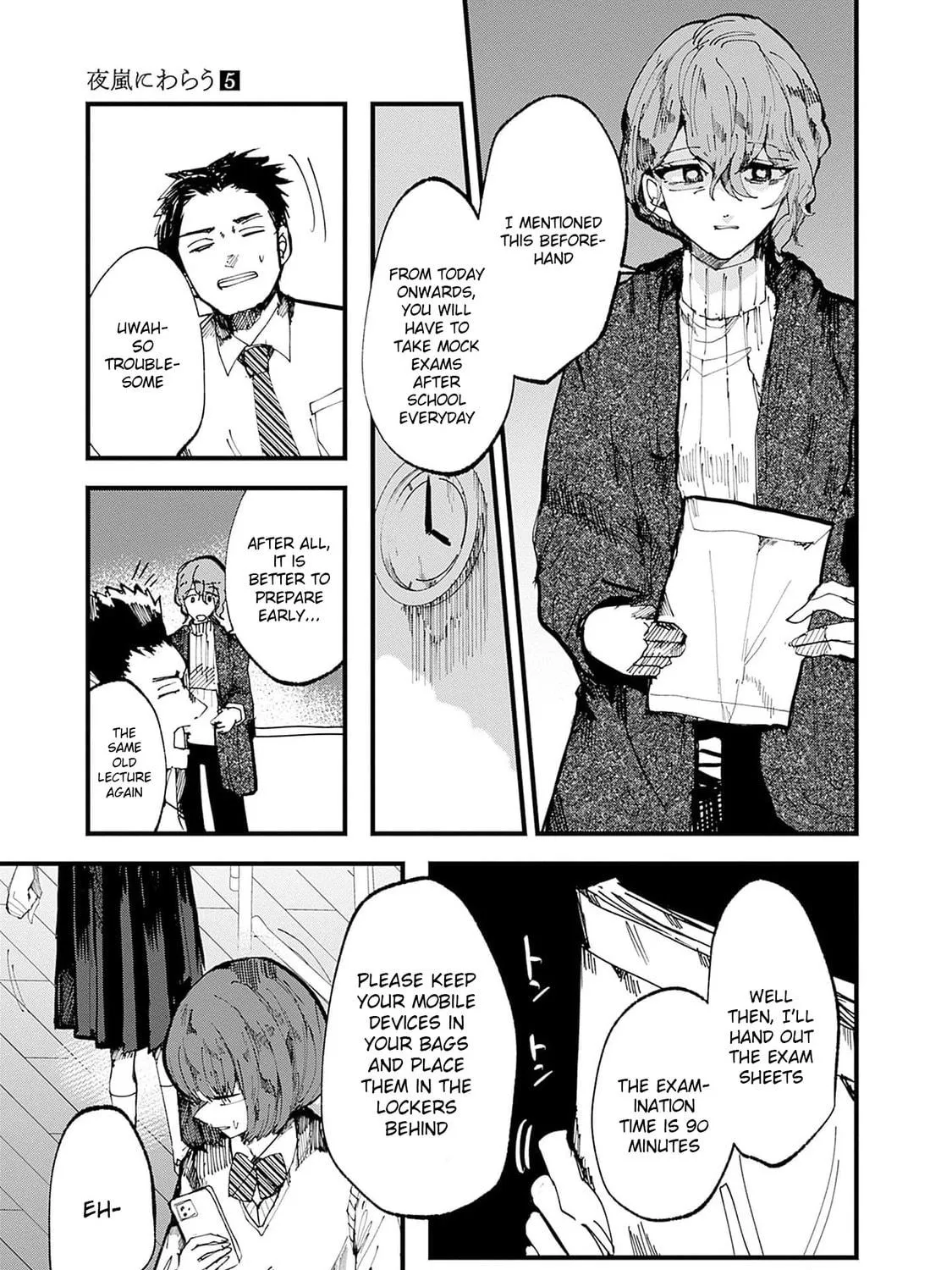 Read Yoarashi ni Warau chapter 21 image 18 on Lezhin