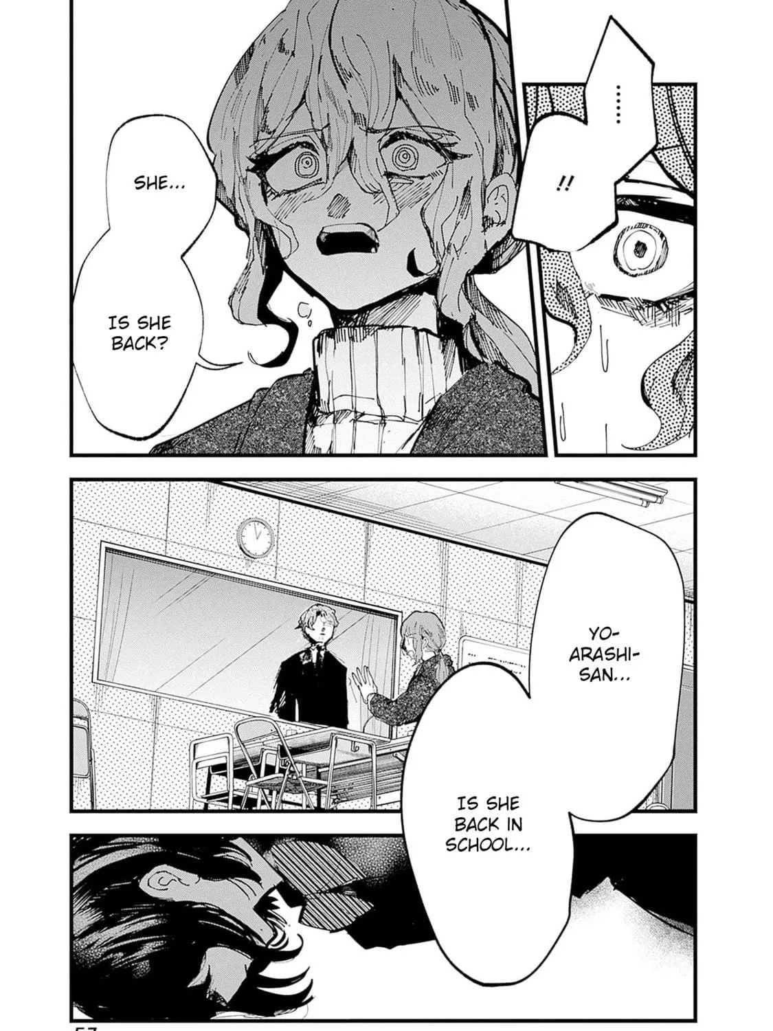 Read Yoarashi ni Warau chapter 21 image 34 on Lezhin