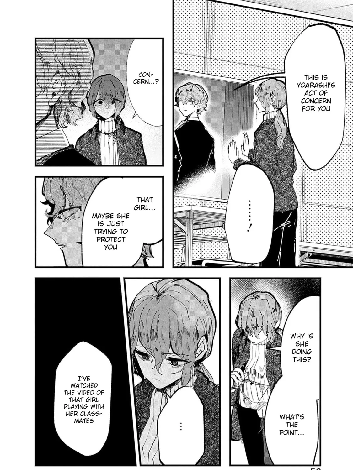 Read Yoarashi ni Warau chapter 21 image 36 on Lezhin