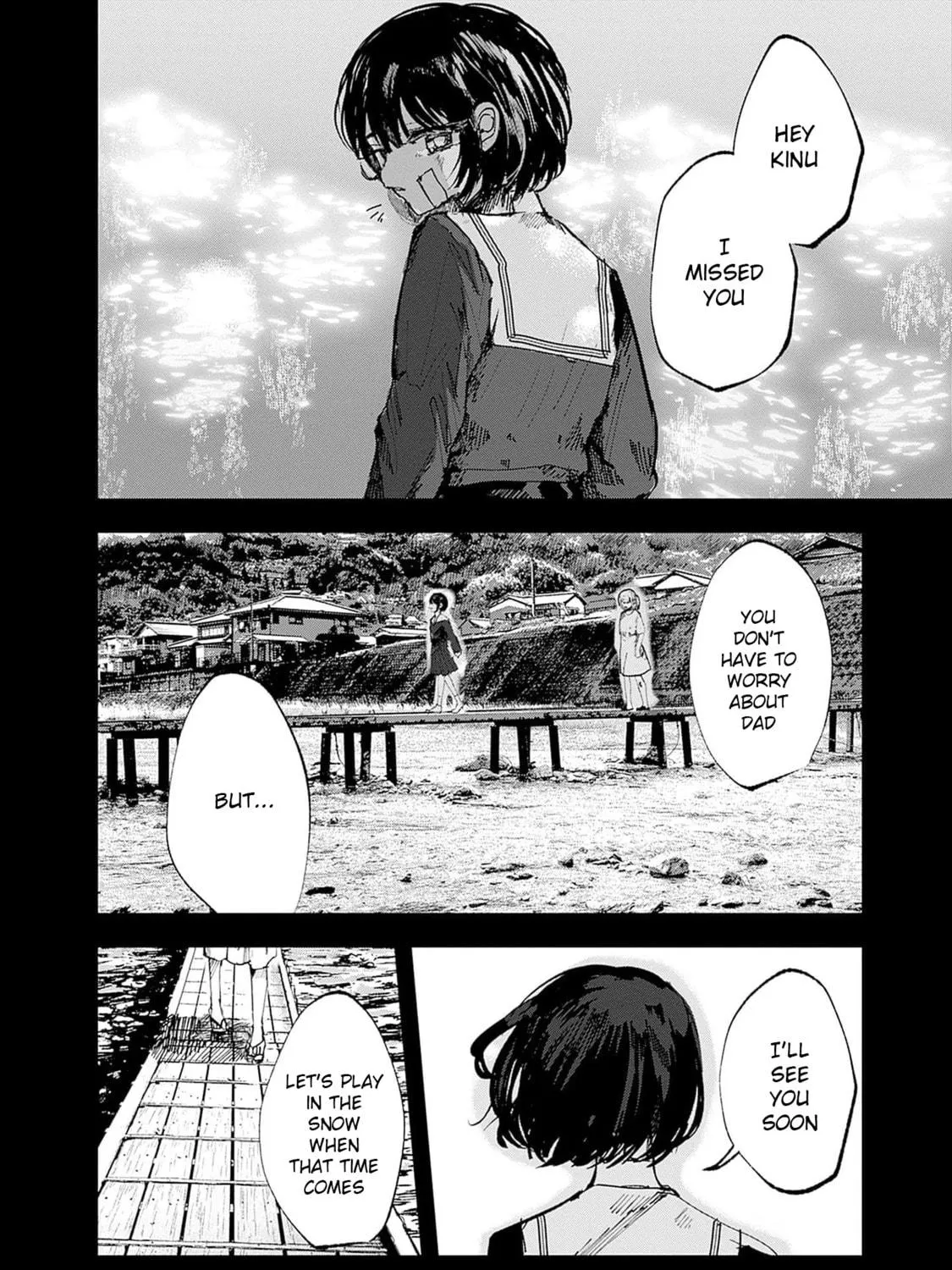 Read Yoarashi ni Warau chapter 21 image 4 on Lezhin