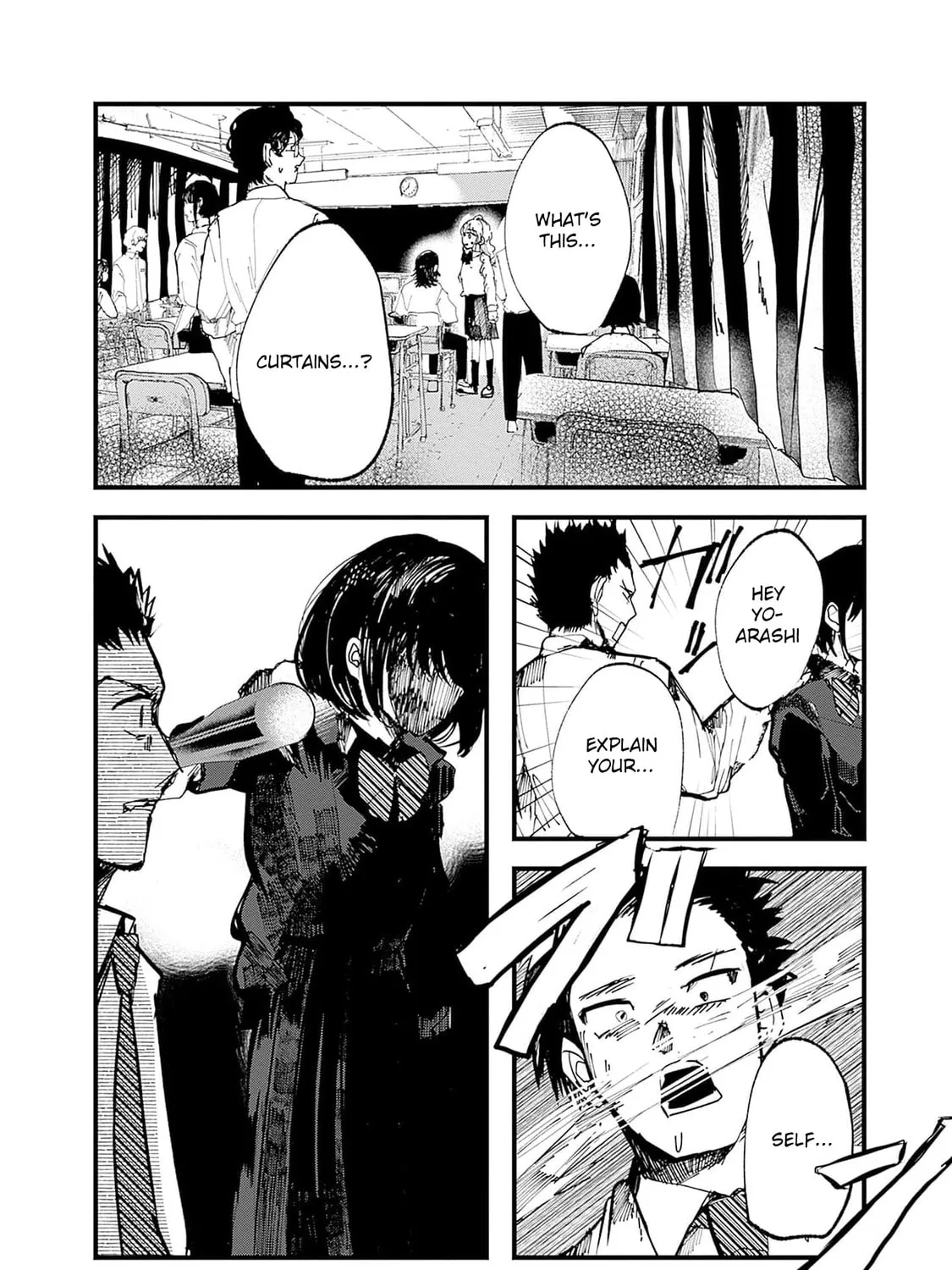 Read Yoarashi ni Warau chapter 21 image 56 on Lezhin